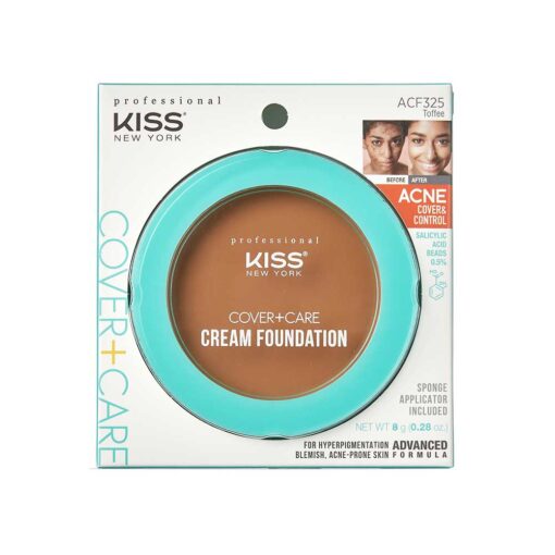 KISS NEW YORK PROFESSIONAL Cover + Care Cream Foundation