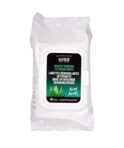 KISS NEW YORK PROFESSIONAL Makeup Remover Cleansing Wipes