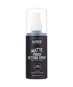 KISS NEW YORK PROFESSIONAL Matte Finish Setting Spray