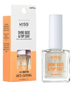 KISS NEW YORK PROFESSIONAL Nail Treatment - Glass Shine Base & Top Coat