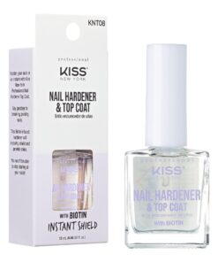 KISS NEW YORK PROFESSIONAL Nail Treatment - Hardener & Top Coat
