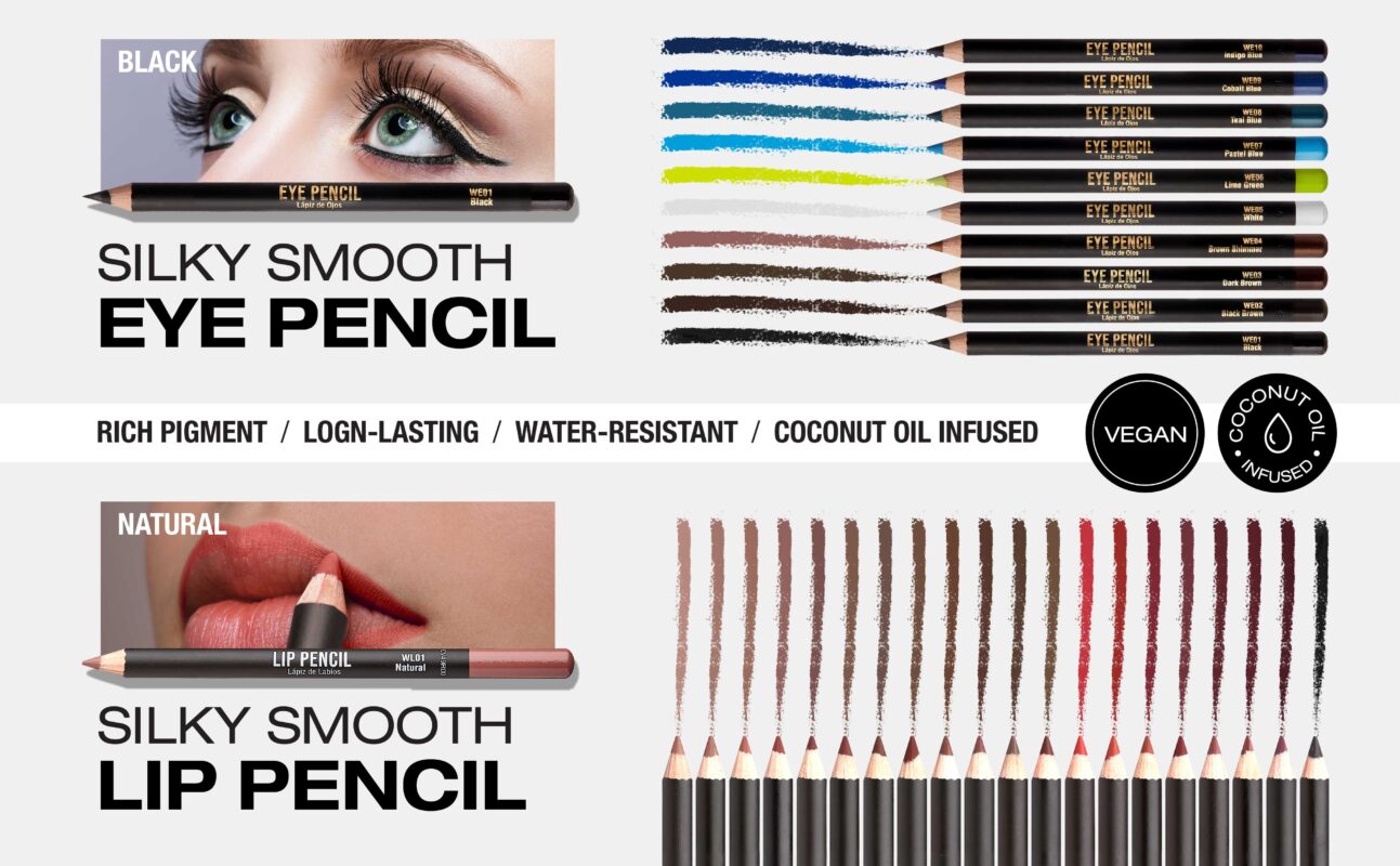 KISS NEW YORK PROFESSIONAL Silky Smooth Lip Pencil Liner Description 1