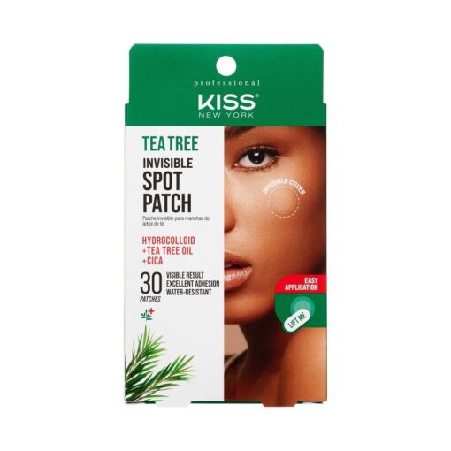 KISS NEW YORK PROFESSIONAL Tea Tree Invisible Spot Patch