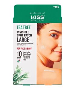 KISS NEW YORK PROFESSIONAL Tea Tree Invisible Spot Patch Large Pack